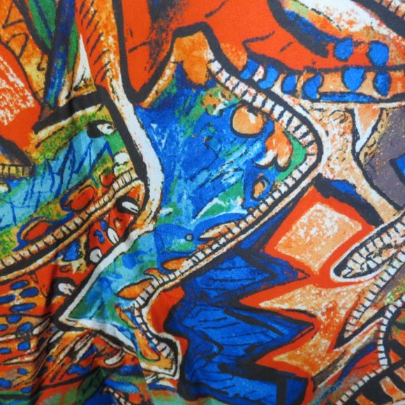 CHICME - bright colorful tank/cami top - size XL - new condition. - Picture 6 of 6